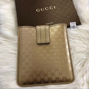 GUCCI GG MONOGRAM IPAD CASE